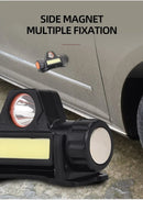 Recarregável COB LED USB Farol Forte Magnético Poderoso Farol Super Bright Waterproof Head Torch Para Pesca Ao Ar Livre