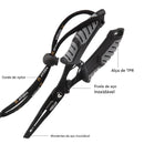 Alicate de Pesca Multifuncional com Punhos de Peixe - Precisão e Durabilidade