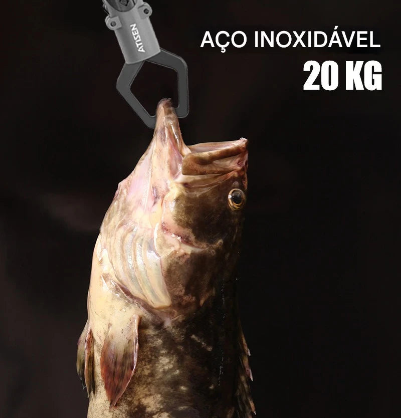 Alicate de Pesca Multifuncional com Punhos de Peixe - Precisão e Durabilidade