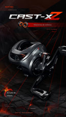 Carretilha SEASIR Cast X2: Precisão e Durabilidade em Cada Arremesso