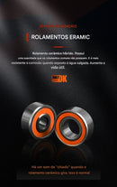 Carretilha SEASIR Cast X2: Precisão e Durabilidade em Cada Arremesso