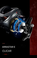 Carretilha SEASIR Cast X2: Precisão e Durabilidade em Cada Arremesso