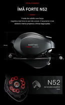 Carretilha SEASIR Cast X2: Precisão e Durabilidade em Cada Arremesso