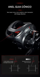 Carretilha SEASIR Cast X2: Precisão e Durabilidade em Cada Arremesso