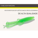 Isca Macia Lagosta 8cm - Eficiência em Pesca Esportiva