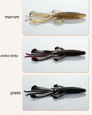 Isca Macia Lagosta 8cm - Eficiência em Pesca Esportiva