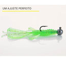 Isca Macia Lagosta 8cm - Eficiência em Pesca Esportiva
