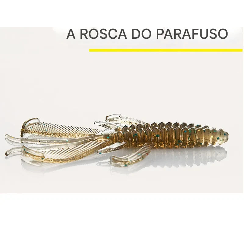 Isca Macia Lagosta 8cm - Eficiência em Pesca Esportiva