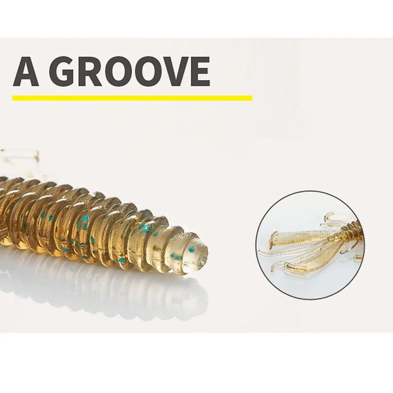 Isca Macia Lagosta 8cm - Eficiência em Pesca Esportiva