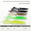 Isca Macia Lagosta 8cm - Eficiência em Pesca Esportiva