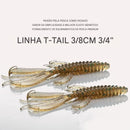 Isca Macia Lagosta 8cm - Eficiência em Pesca Esportiva