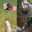 Sougayilang pinça de pesca de liga de alumínio profissional ferramenta de captura de lábios clipe de captura de peixes alicate de equipamento de controle de peixe