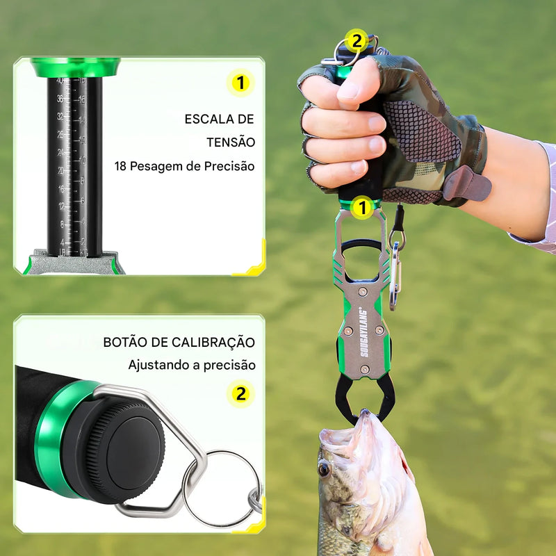 Alicate de Contenção Profissional em Liga de Alumínio Sougayilang