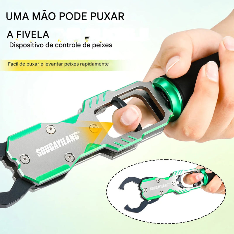 Alicate de Contenção Profissional em Liga de Alumínio Sougayilang