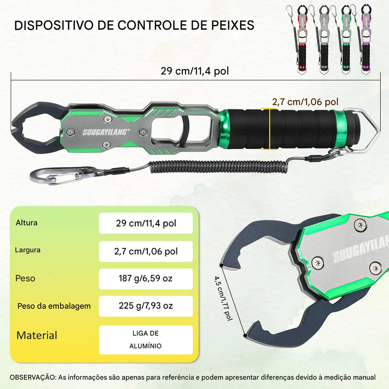 Alicate de Contenção Profissional em Liga de Alumínio Sougayilang