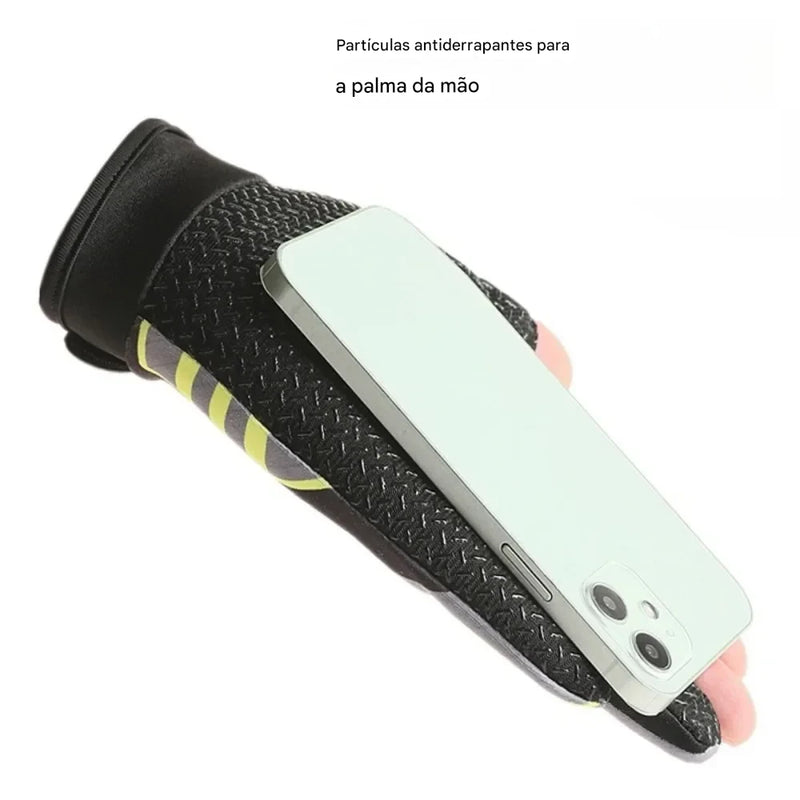 Luvas de Pesca Antiderrapantes com Proteção UV
