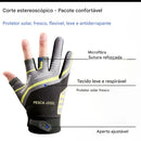 Luvas de Pesca Antiderrapantes com Proteção UV