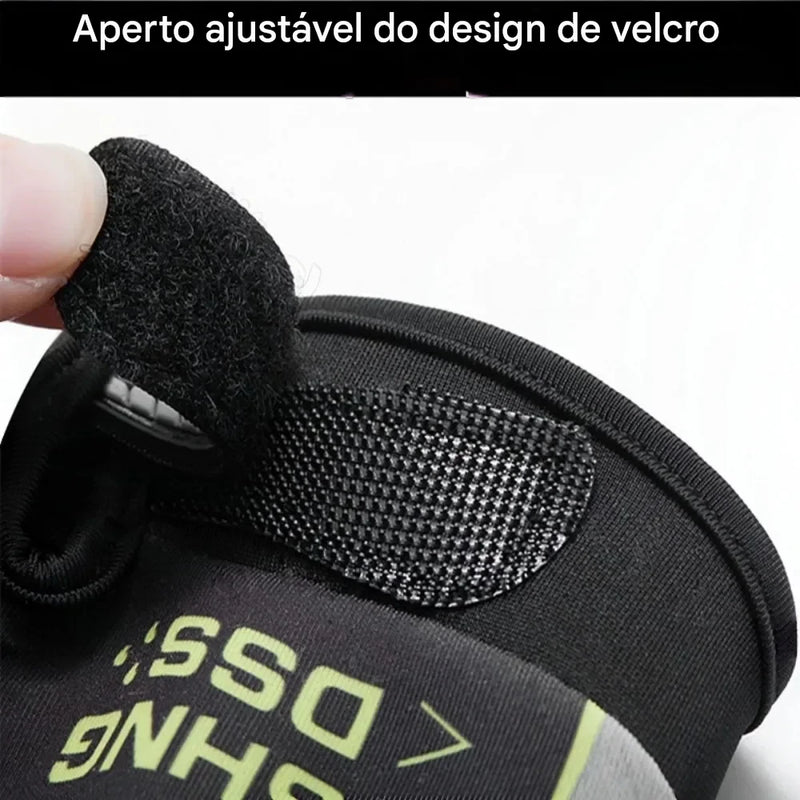 Luvas de Pesca Antiderrapantes com Proteção UV