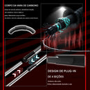 Vara e Carretel Sougayilang 5 Seções 7.2:1 para Pesca Esportiva