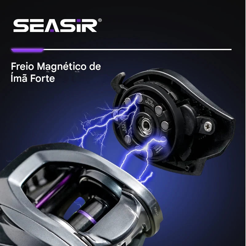 Carretilha Baitcast Ultralight Seasir ZERO-VX 🎣