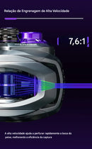 Carretilha Baitcast Ultralight Seasir ZERO-VX 🎣