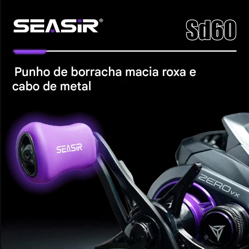 Carretilha Baitcast Ultralight Seasir ZERO-VX 🎣