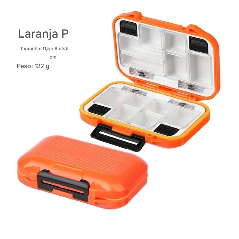 Caixa de Equipamento de Pesca à Prova d'Água 🎣