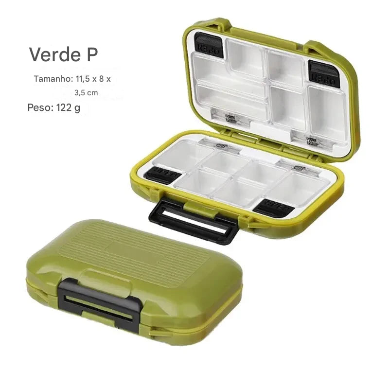 Caixa de Equipamento de Pesca à Prova d'Água 🎣
