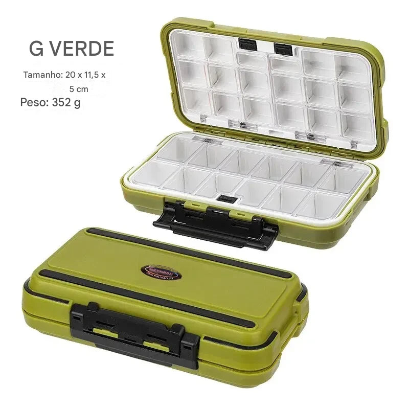 Caixa de Equipamento de Pesca à Prova d'Água 🎣