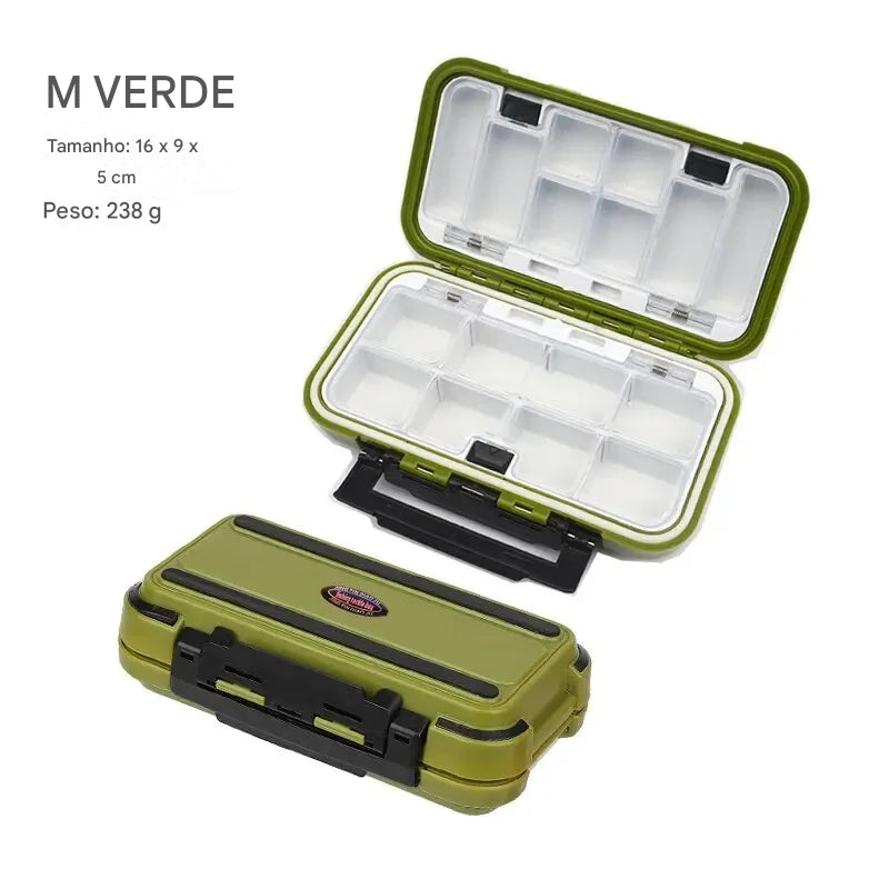 Caixa de Equipamento de Pesca à Prova d'Água 🎣