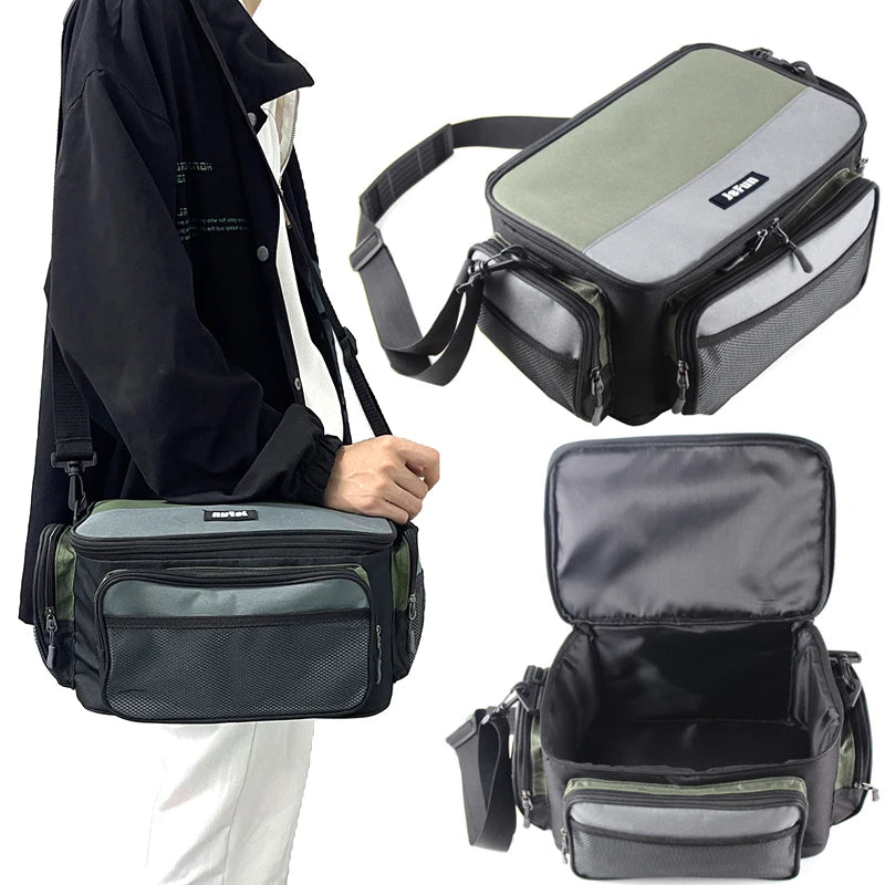 Bolsa de Pesca Multifuncional JSFUN 🎣