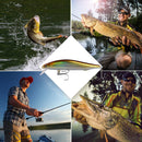 Kit com 28 Iscas Artificiais Meia-Água 8cm / 8,5g – Pescando Online